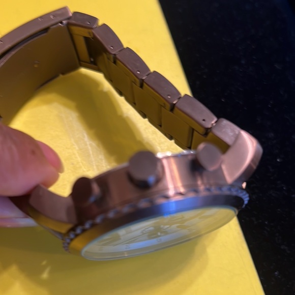 Fossil Watch! Bronze! Big face! - Picture 10 of 10